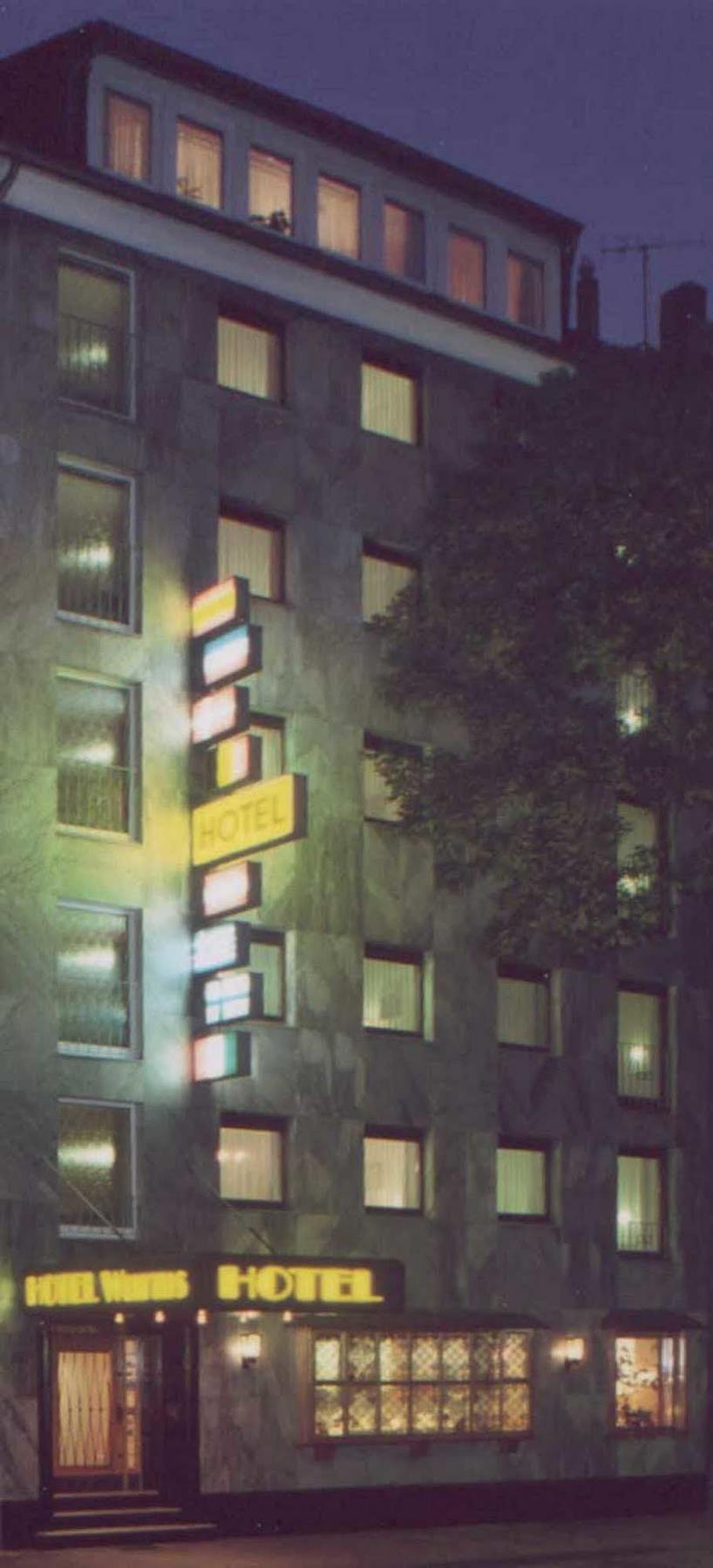 Hotel Wurms Düsseldorf Extérieur photo