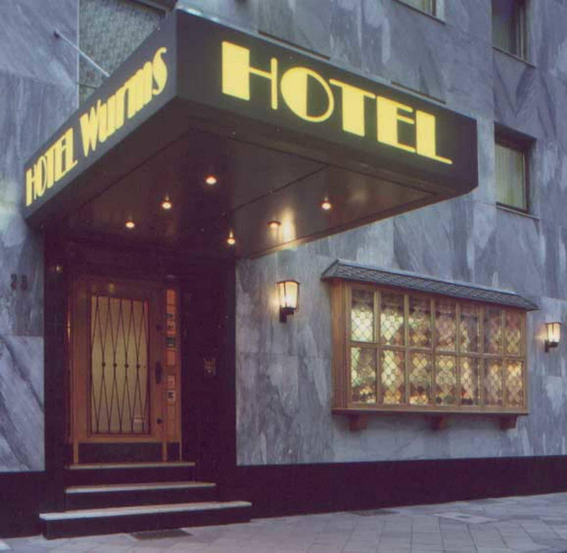 Hotel Wurms Düsseldorf Extérieur photo