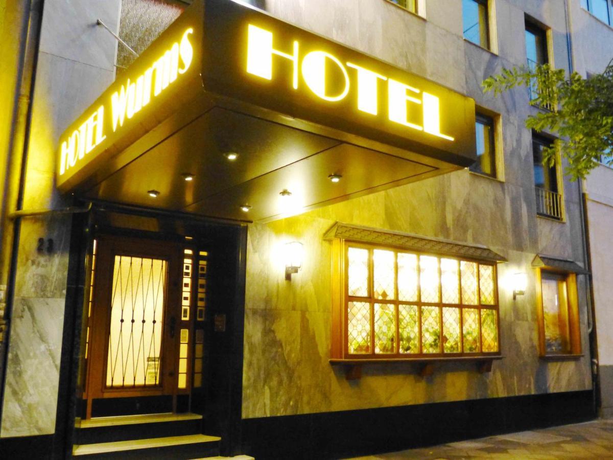 Hotel Wurms Düsseldorf Extérieur photo