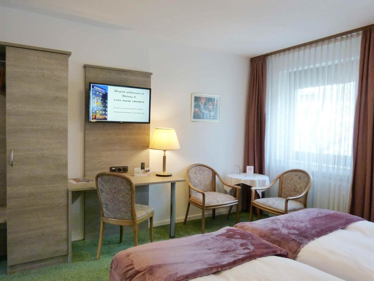 Hotel Wurms Düsseldorf Extérieur photo