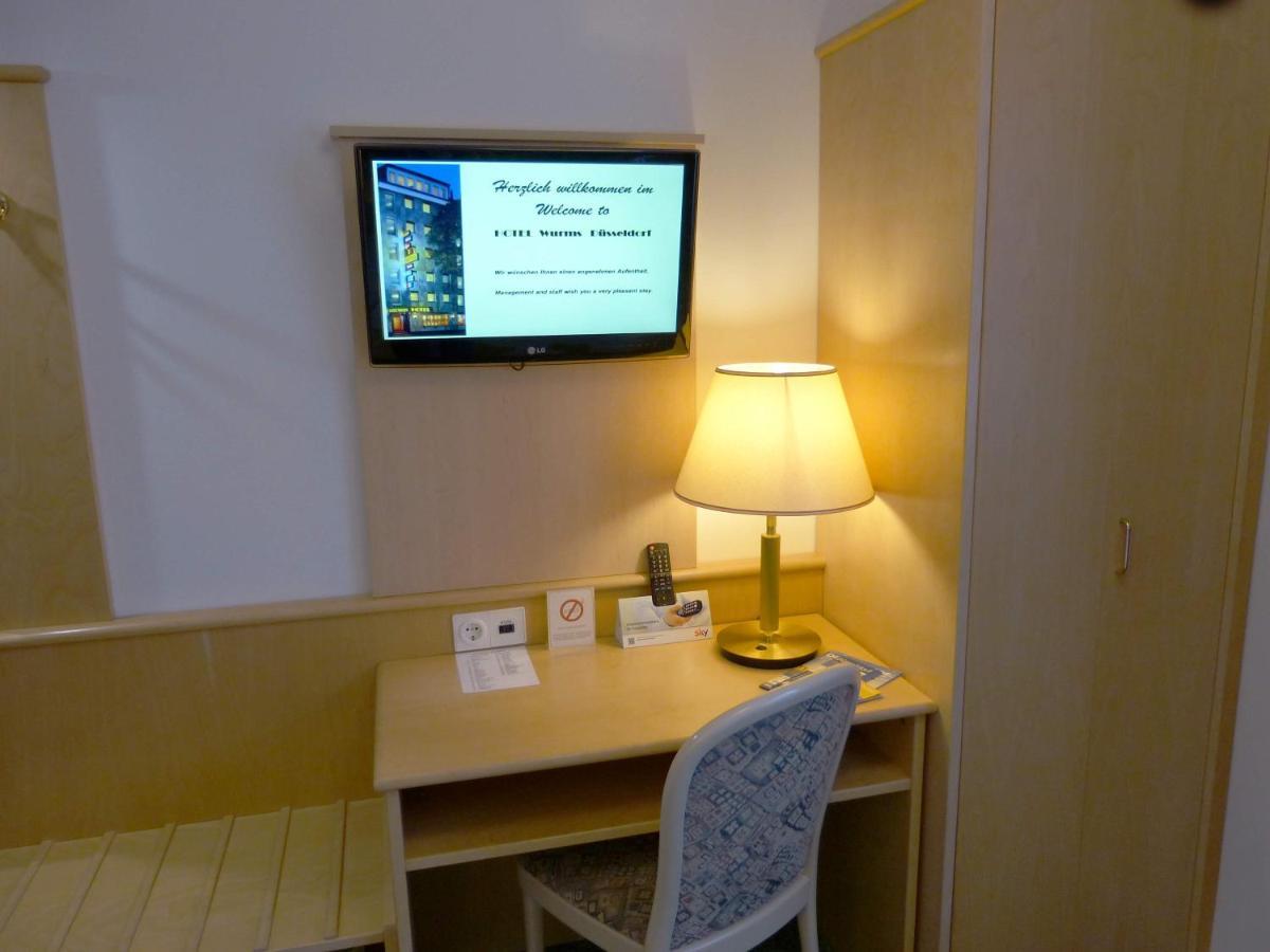Hotel Wurms Düsseldorf Extérieur photo