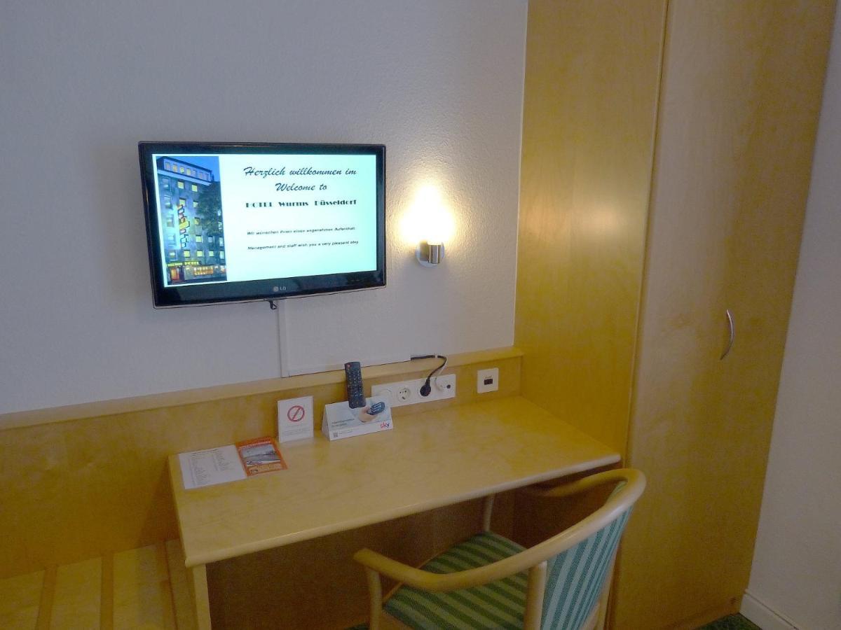 Hotel Wurms Düsseldorf Extérieur photo