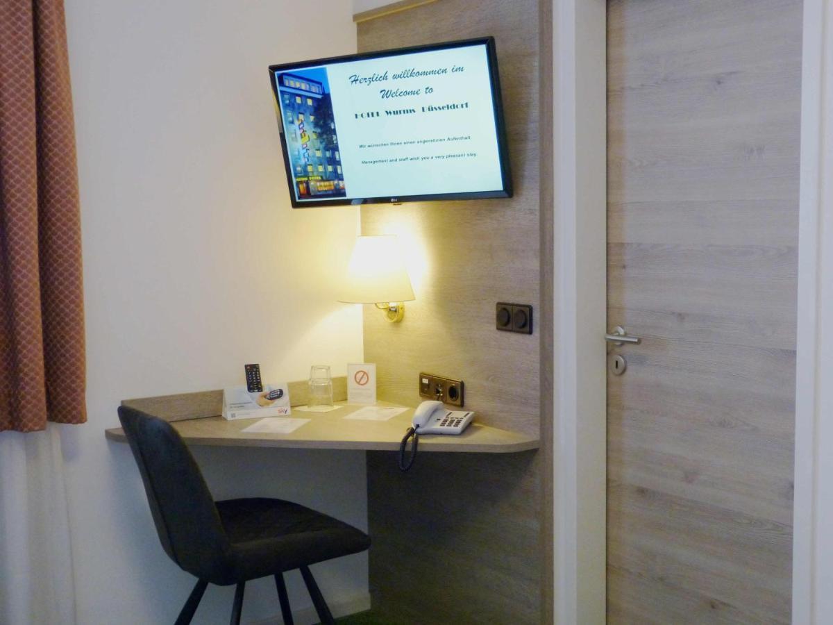 Hotel Wurms Düsseldorf Extérieur photo